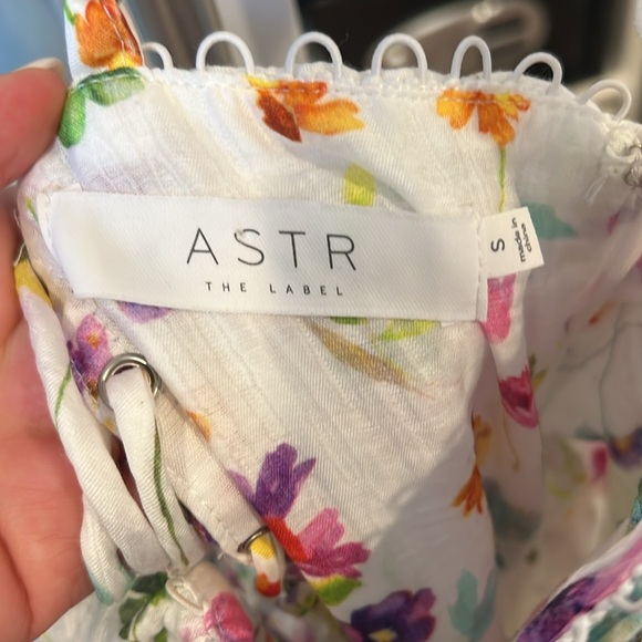 ASTR The Label Wedelia White Dress Size Small - Picture 4 of 7